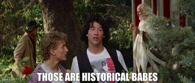 Historical Babes