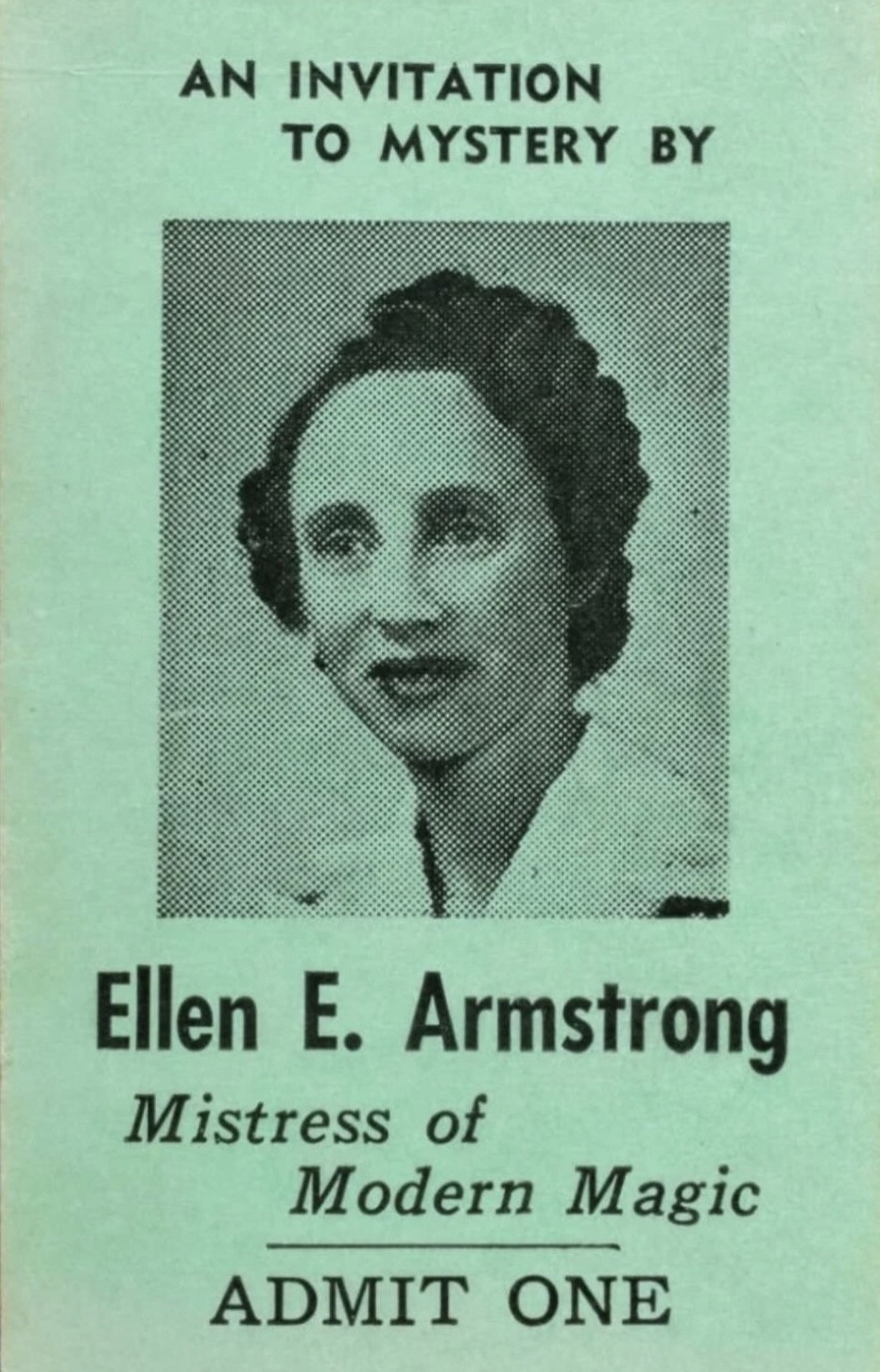 Portrait of Ellen Armstrong