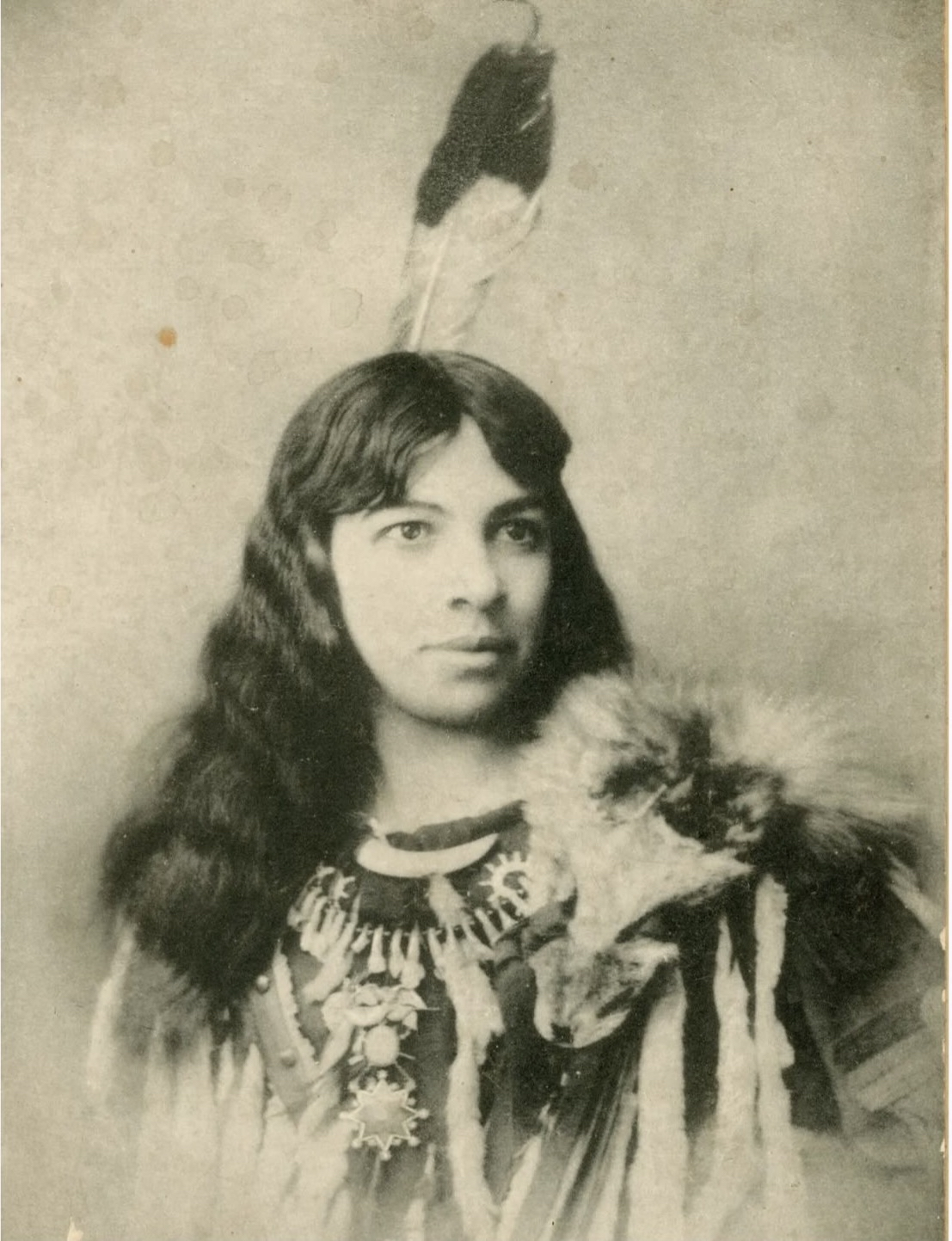 Portrait of Go-Won-Go Mohawk
