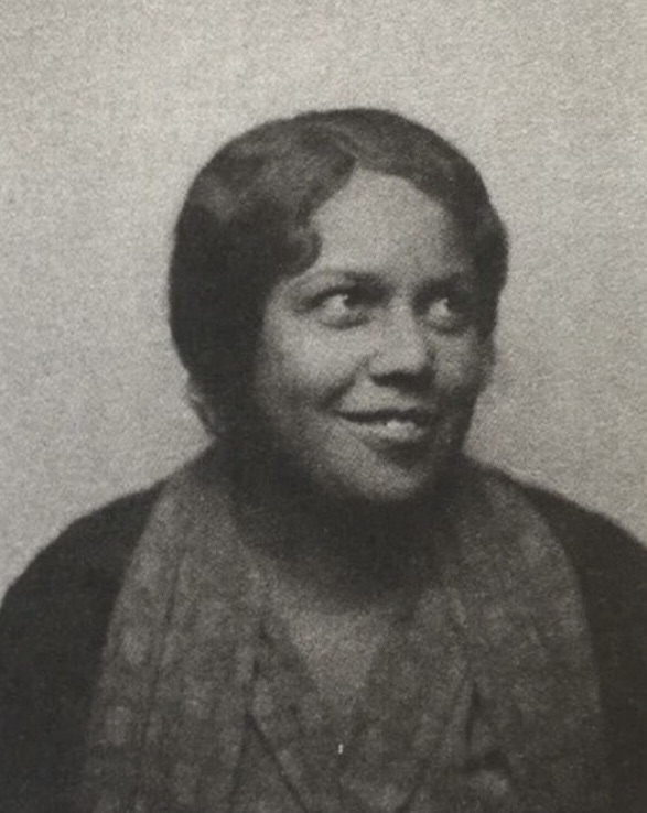 Portrait of Gwendolyn B. Bennett