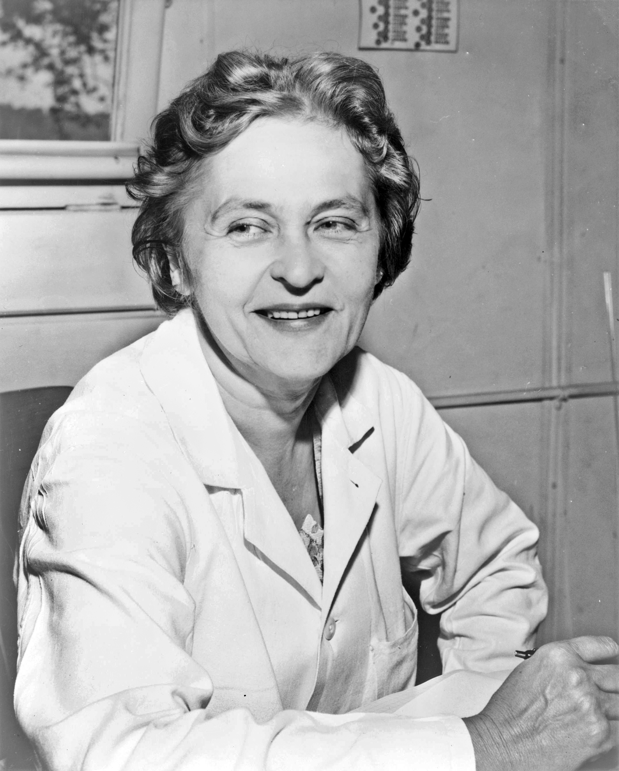 Portrait of Mária Telkes