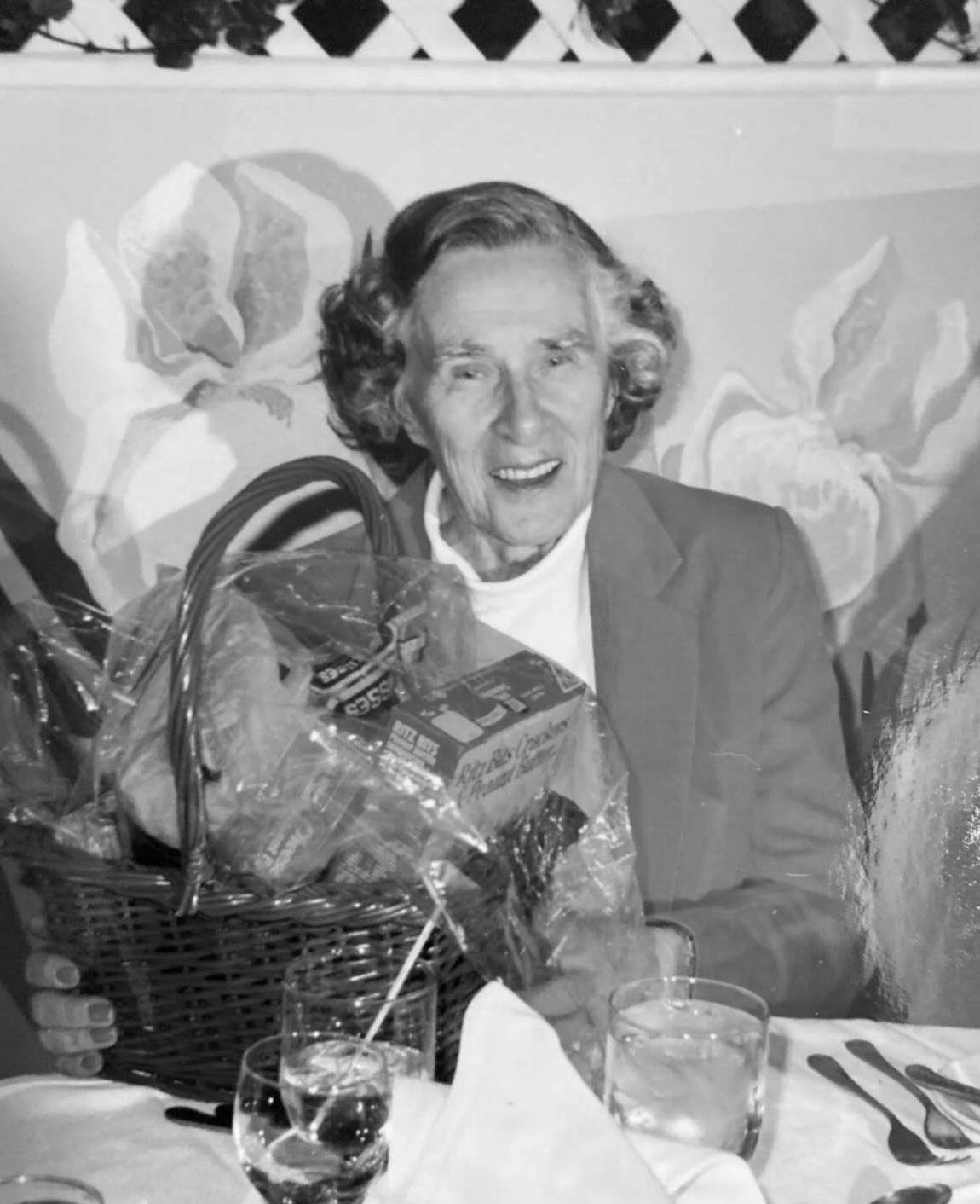 Portrait of Mabel Addis Mergardt