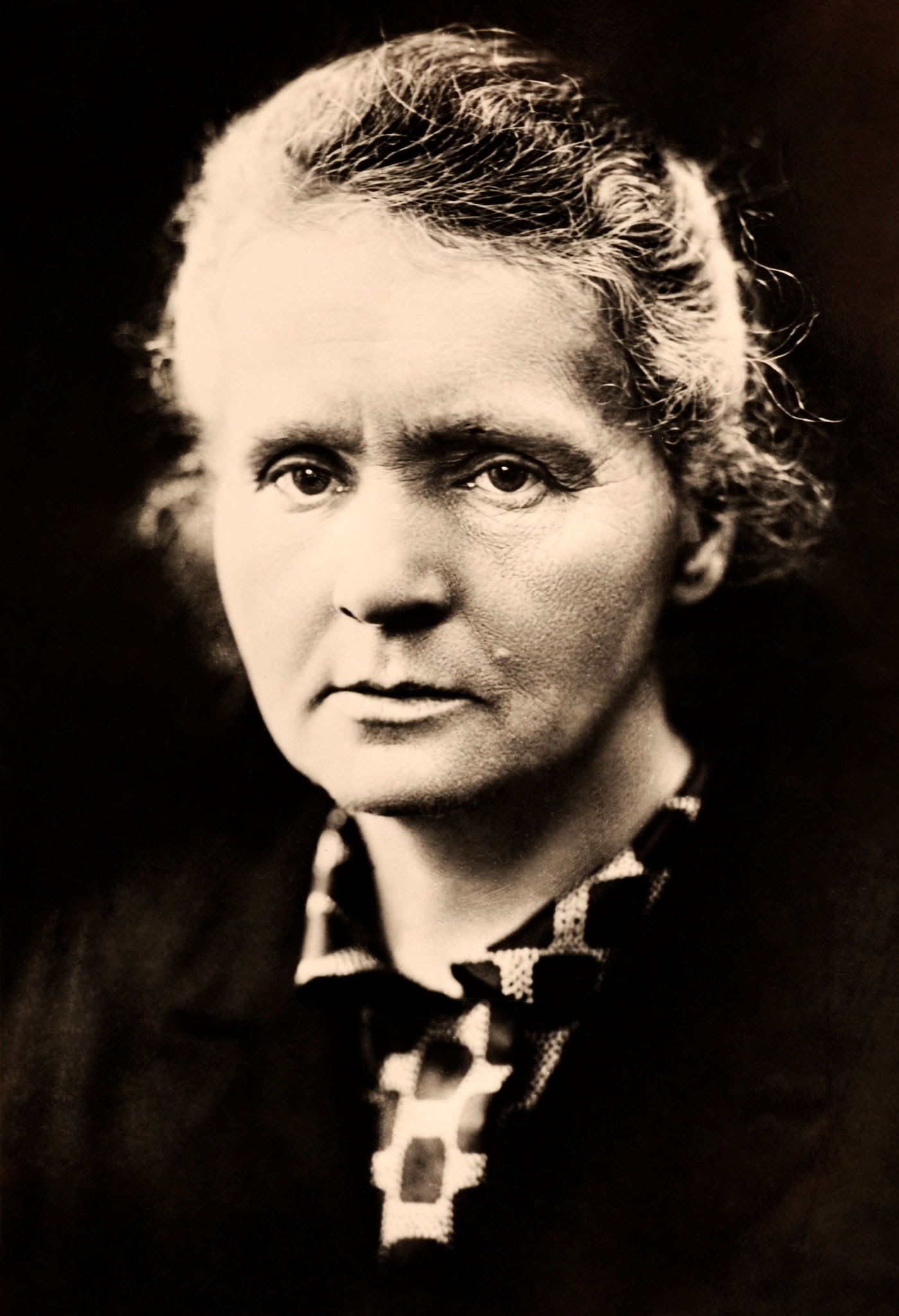 Portrait of Marie Curie