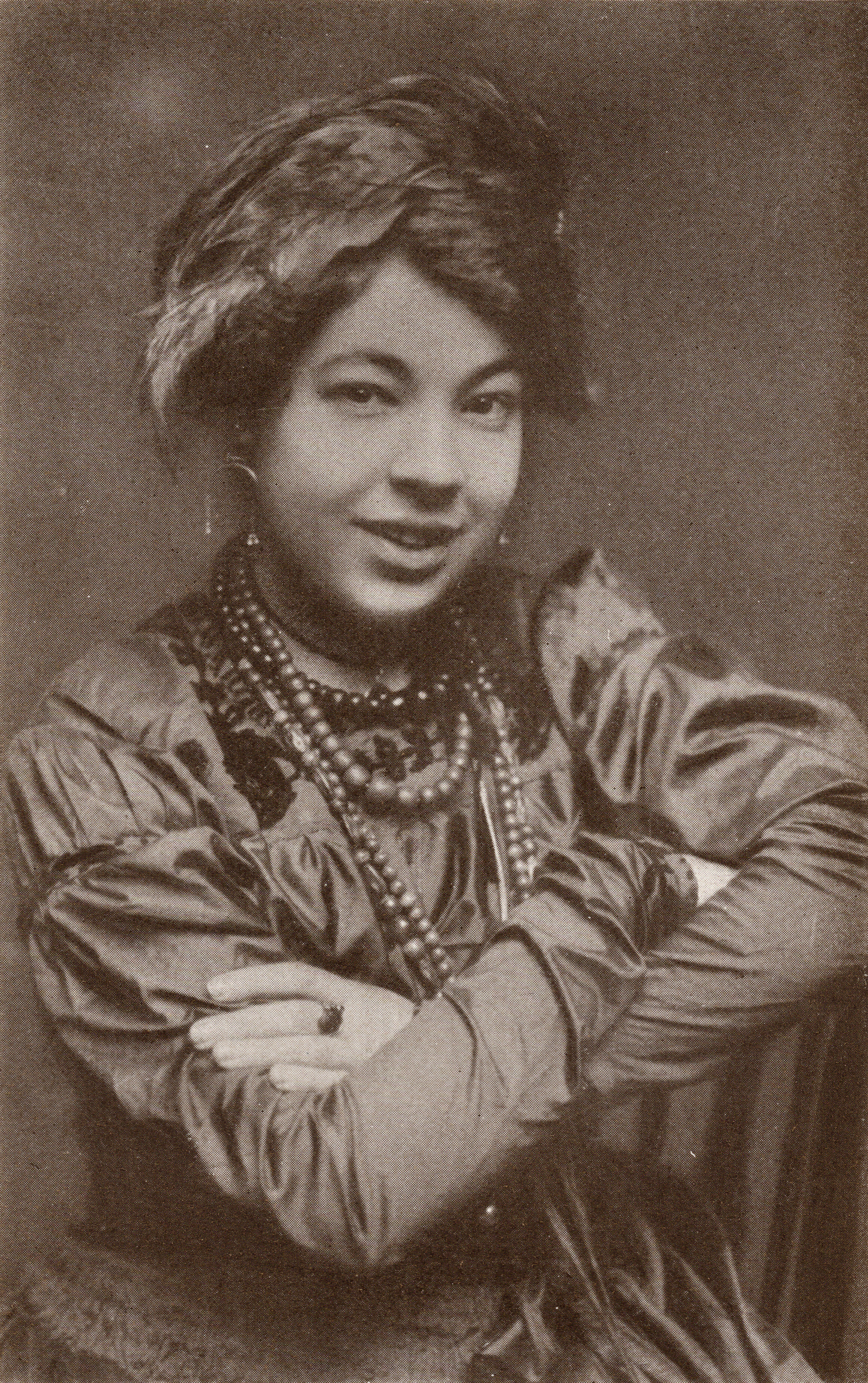 Portrait of Pamela "Pixie" Colman Smith