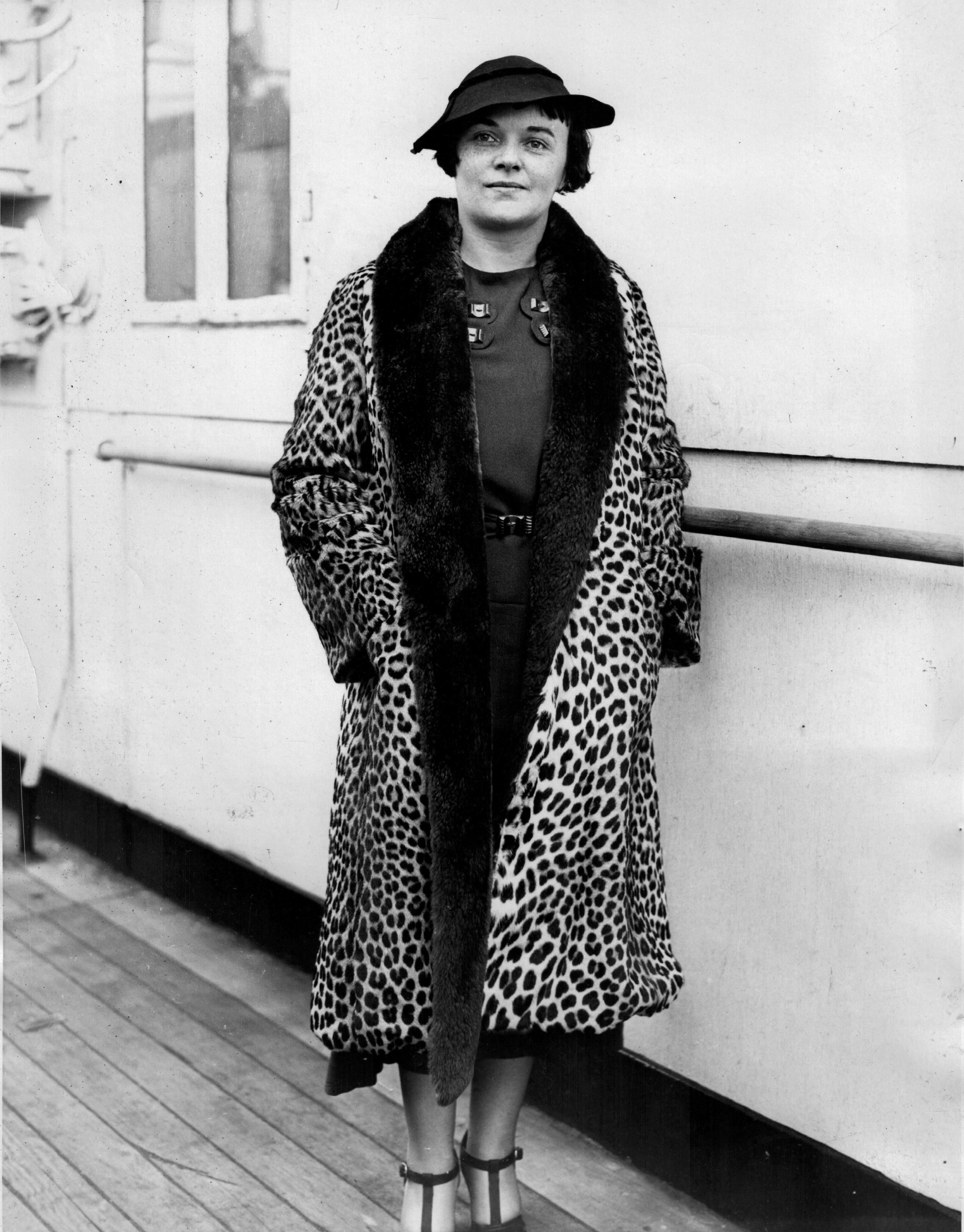Portrait of Ursula Parrott