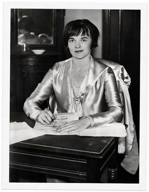 Portrait of Ursula Parrott