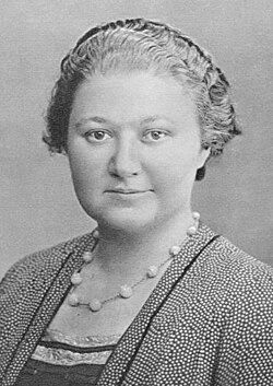 Portrait of Vera Menchik
