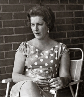 Portrait of Yvonne Barr